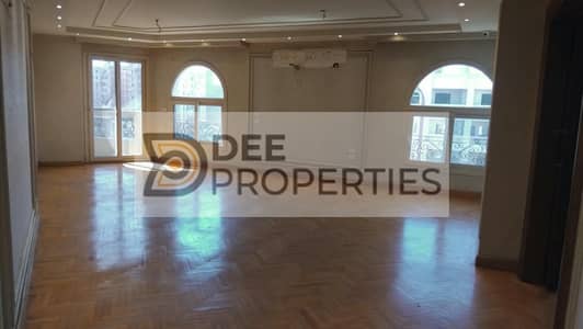 شقة للإيجار قانون جديد 230م في سموحة – فوزي معاذ الرئيسي | فيو مفتوح