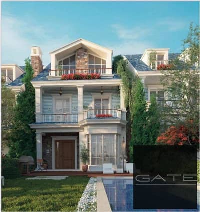A great opportunity to own a townhouse in Mountain View Chillout Park, featuring a spacious area, a private garden, and a practical layout across 3 fl