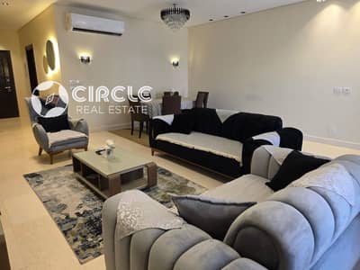 Fully Furnished 3rd Floor Apartment 165 sqm with Garden & Lake View for Rent in 90 Avenue 5th Settlement New Cairo near AUC