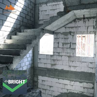 Townhouse Middle | Core and Shell 3 Bedrooms, Ready to Move | 189 sqm on 189 sqm Land | Badya Palm Hills