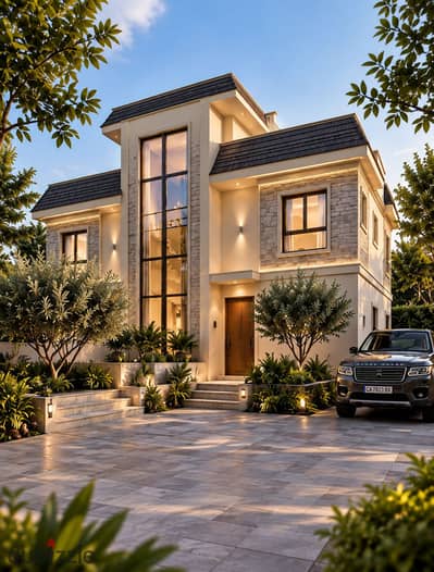 Live in the Heart of New Zayed, Townhouse Villa with Garden for Sale in Basin 1 Inside a Villa-Only Compound, Last Villa Available with Installments o