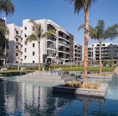 Luxury Fully finished -3 bedroom - For the First time - Waterway in Sheikh Zayed -Next to Cairo gate ( Emaar Misr)- 5 mins from 26th July Corridor