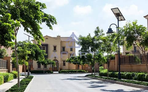 Resale Large Villa with Luxury Designe in Mivida New Cairo Prime Location Ready to Move
