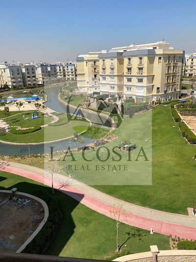 Apartment for sale in Mountain View Hyde Park, Fifth Settlement, immediate delivery, lagoon view