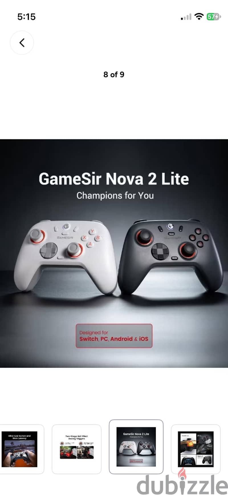 Gamesir nova 2 lite 5
