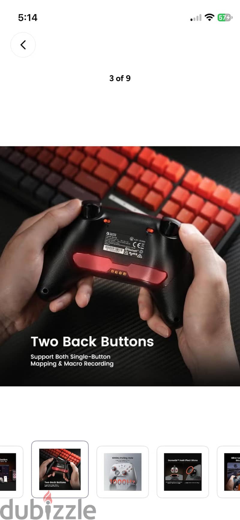 Gamesir nova 2 lite 6