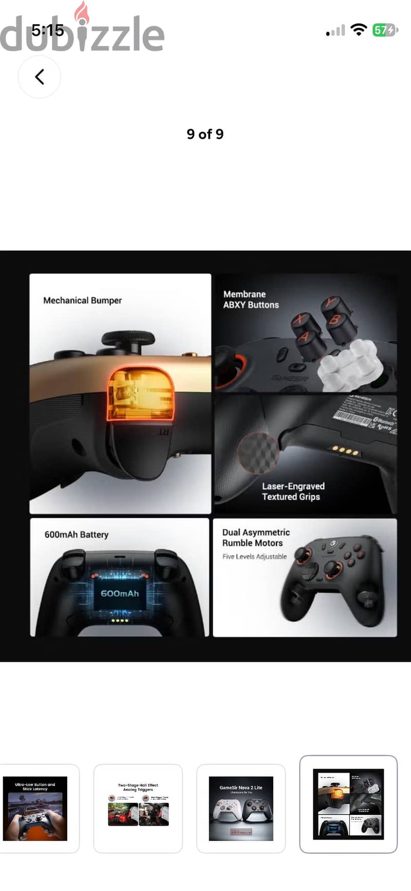 Gamesir nova 2 lite 7