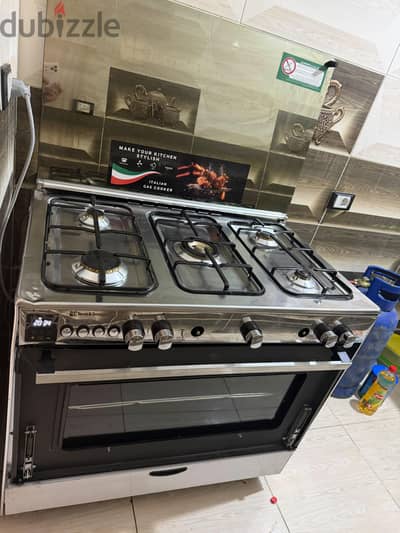 Tecno&Gas Mega 60x90