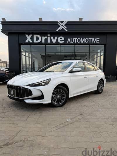 MG GT 2025 خليجي