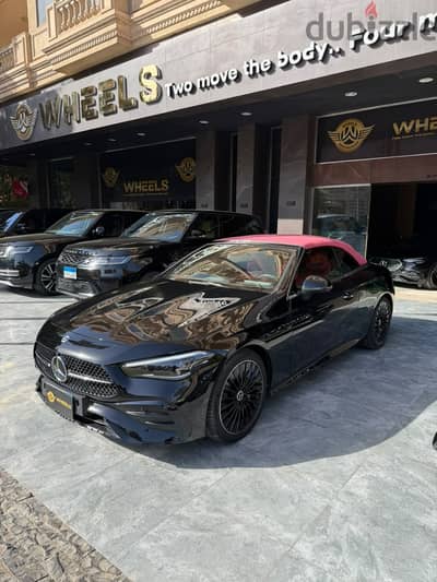 Mercedes Benz CLE 200 2024 cabriolet