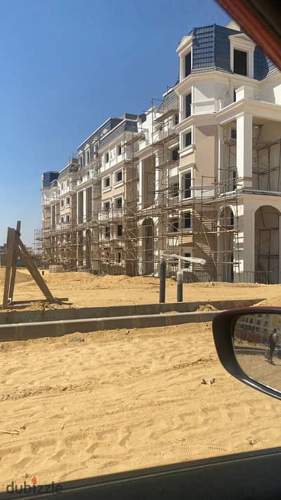 Prime location  Apartment with garden for sale in mountain view icity   Phase mountain park