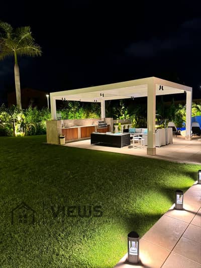 Twin house 435M for sale lowest price in market open view prime location Marassi