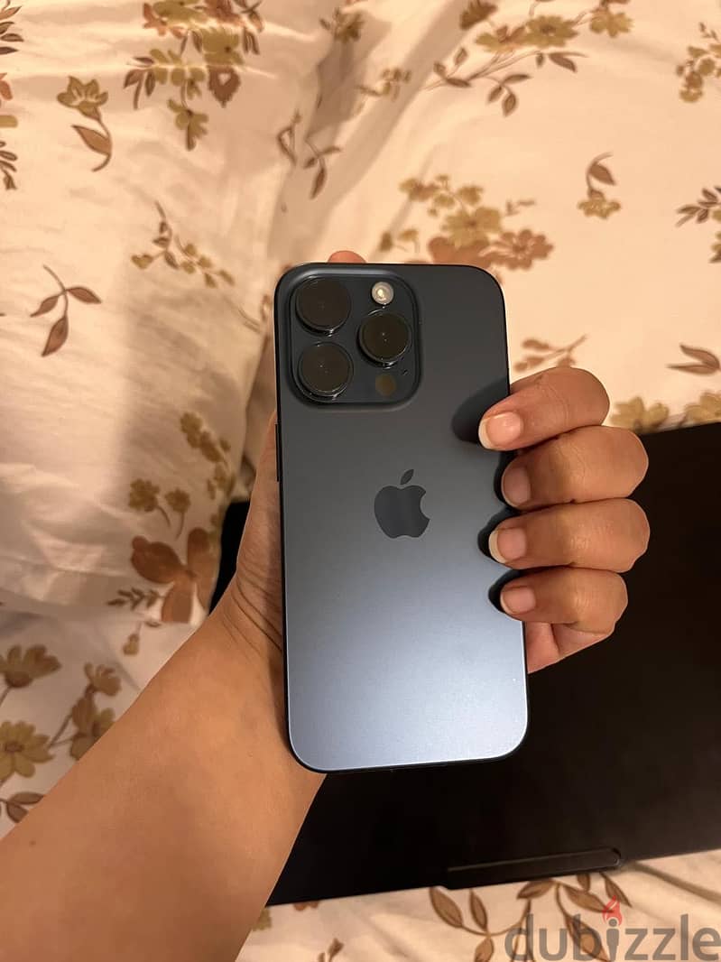 Apple - iPhone 15 Pro 1