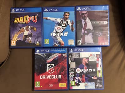 PS4 games