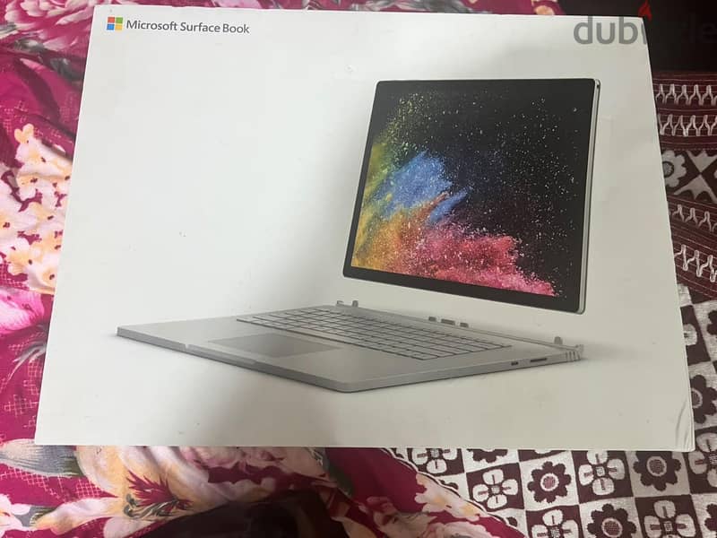 Microsoft Surface Book 2 4