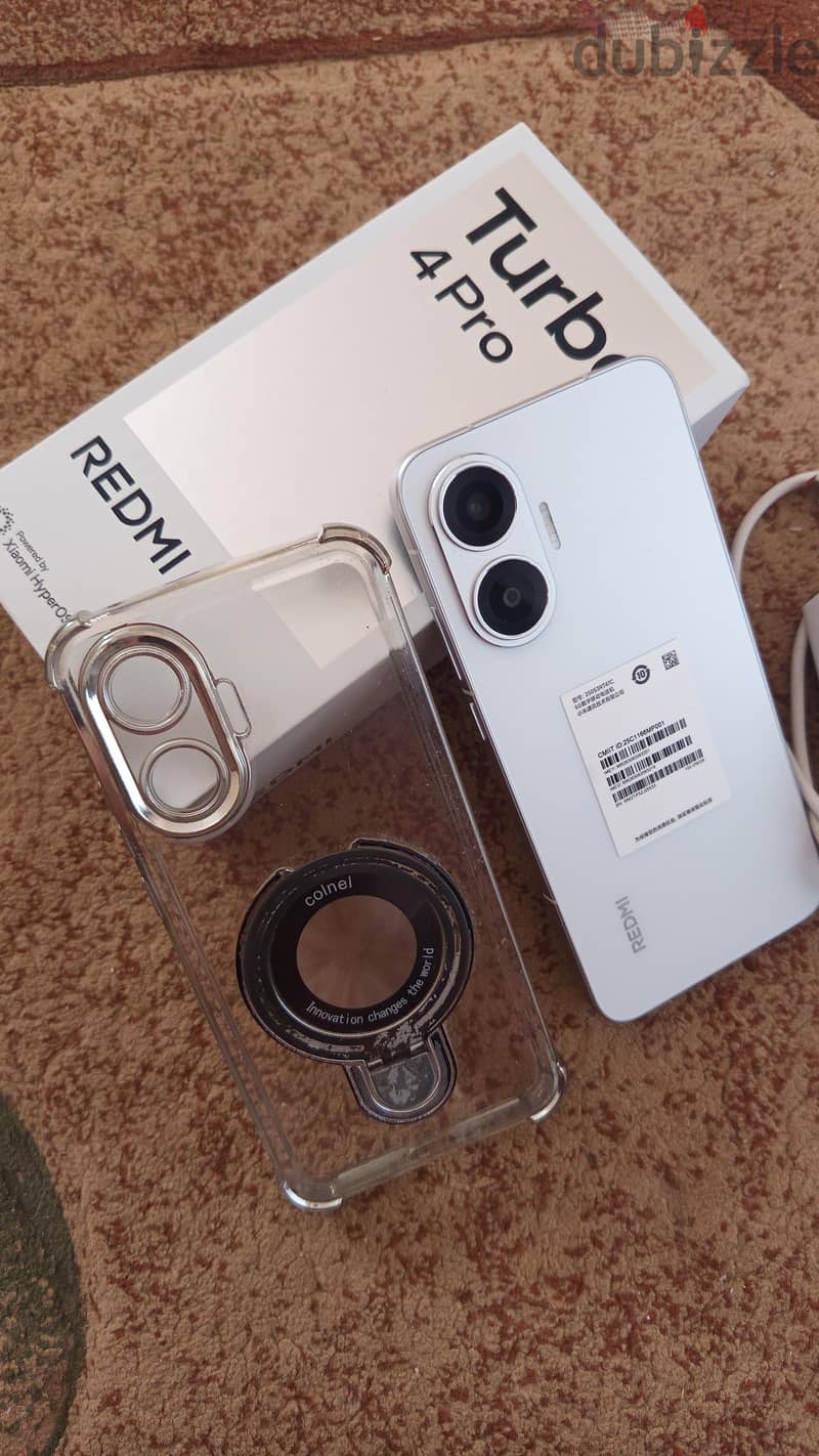Redmi Turbo 4 pro 5
