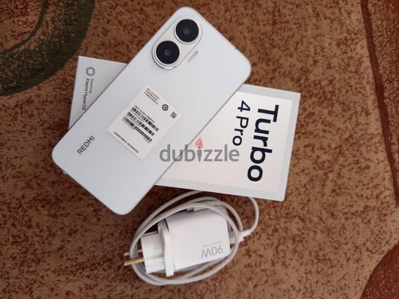 Redmi Turbo 4 pro 6