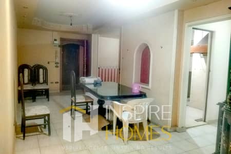 Furnished Apartment for Rent in Smouha with Open View
