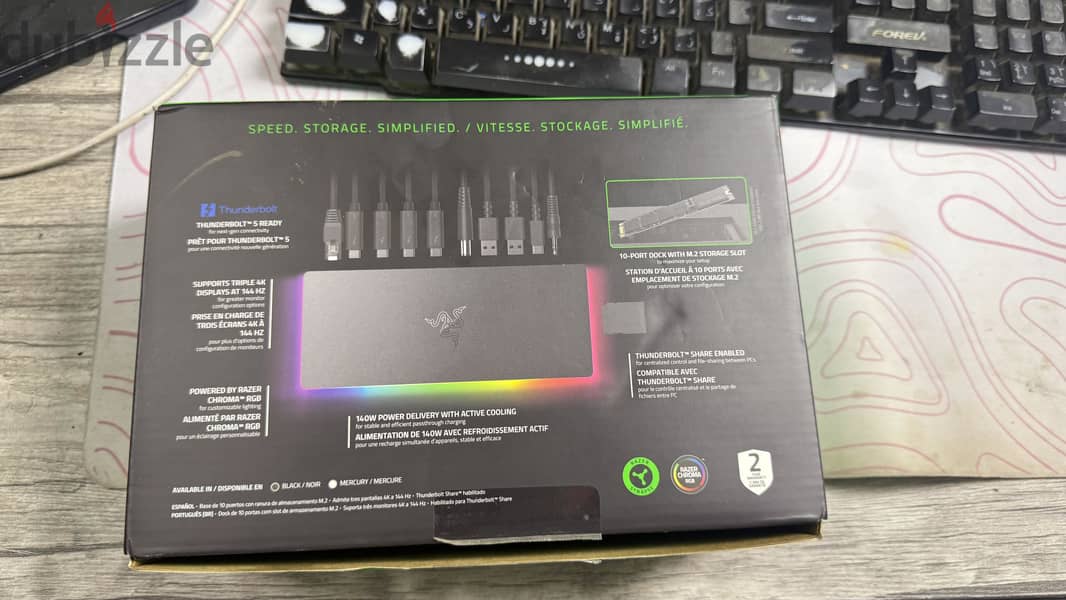 Razer Thunderbolt 5 Dock Chroma 2