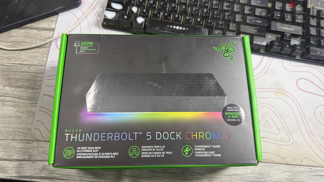 Razer Thunderbolt 5 Dock Chroma 3