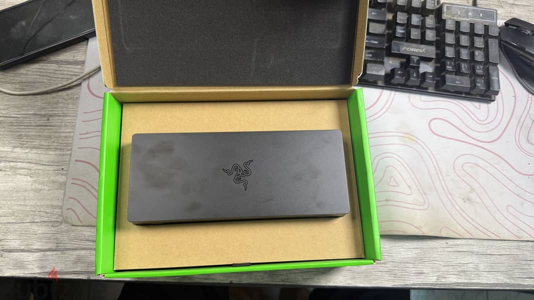 Razer Thunderbolt 5 Dock Chroma 4