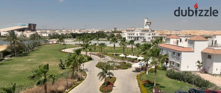شقة 158م للبيع كمبوند ذا في من اهم و احسن المشاريع باكتوبر بجوار هضبة بالم هيلز مباشرة باحسن فرصه استثماريه بمقدم 10% و تقسيط 10 سنين