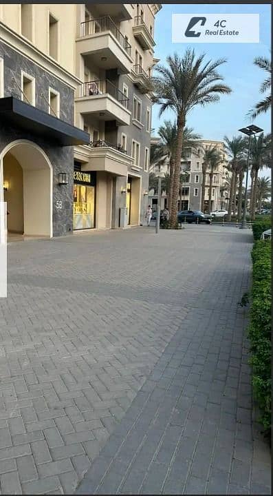 للايجار محل 473م في ميفيدا ايترنا التجمع الخامس open view علي واجهه  يصلح لجميع النشاطات باقل سعر متر للايجار قابل للتفاوض