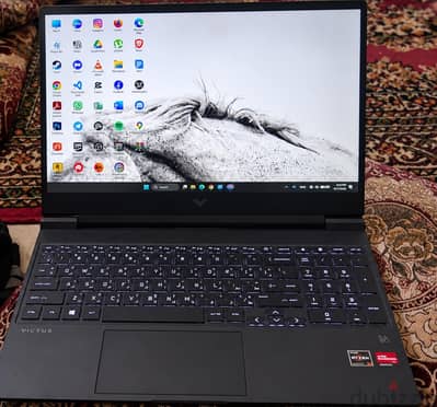 HP victus كسر زيرو