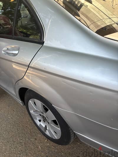 Mercedes-Benz C180 2010