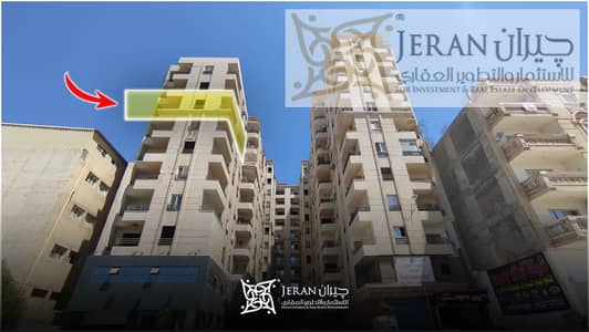 Distinctive apartment for sale 145 sqm in New Smoha, Smoha Elegance Compound facing