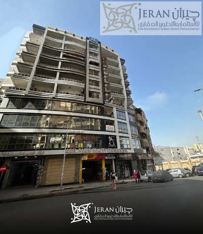 For sale, a licensed clinic or administrative office of 120m in a very vibrant location, Sidi Jabir Square
