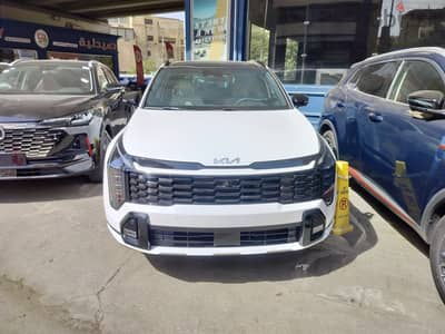 كيا سبورتاج 2027 أعلى فئة  Kia Sportage 2027 GT-Line