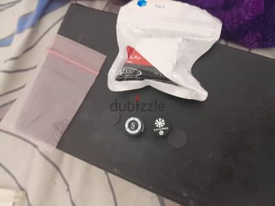 Kamui S clear Tip, Kamikaze Tip, Kamui Chalk 0.98, Grips & tools