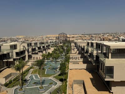 Ready to move Sky Villa with private pool overlooking the lake vertically with installments for sale in Lakeview Boutique teseen street