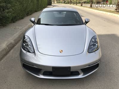 Porsche Cayman 2018