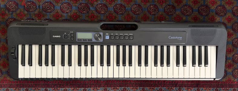 Casio Casiotone Ct-S300 Electronic Keyboard- Like New Condition & Case