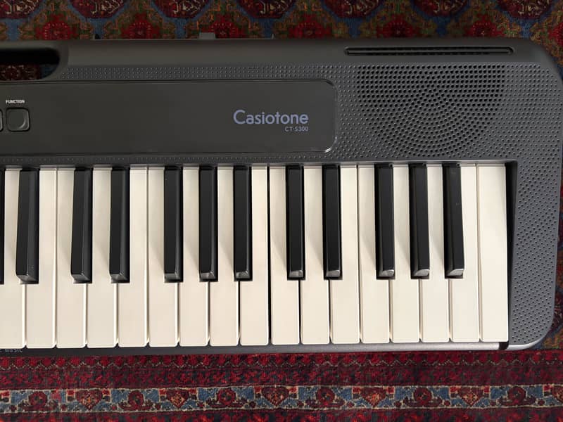 Casio Casiotone Ct-S300 Electronic Keyboard- Like New Condition & Case 3