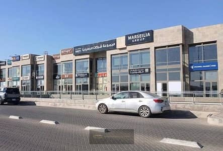 Prime Commercial Shop for Rent Directly on Dahshour Link – Zayed Entrance 5 | 180 SQM + 300 SQM Outdoor Area | First Use