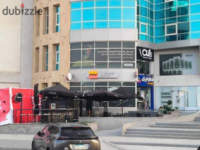 محل في قلب الشيخ زايد جاهز للايجار قريب من مول اركان