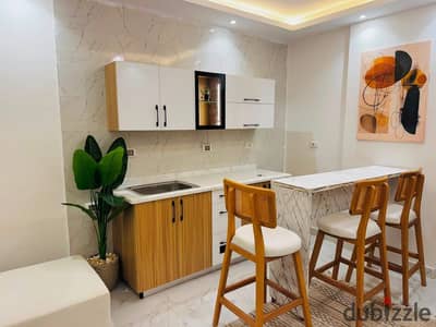 شقة للبيع 90م في سكاي سيتي الجلالة Sky City El Galala متشطبة بالتكييفات والفرش وبالتقسيط