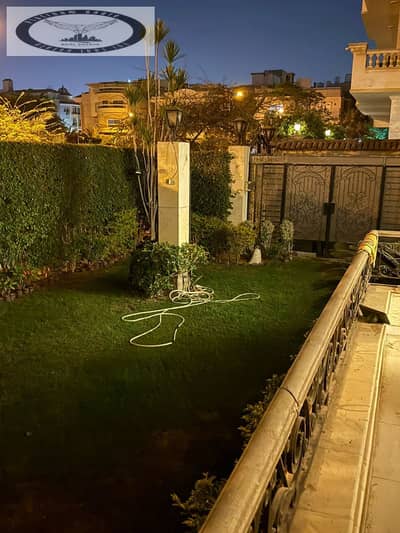 Ground-floor apartment with a garden for rent (suitable for residential or administrative use) in the Fifth Settlement, Second District.