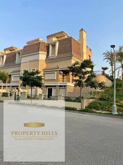 Ready villa for delivery upon contracting in a well-known compound