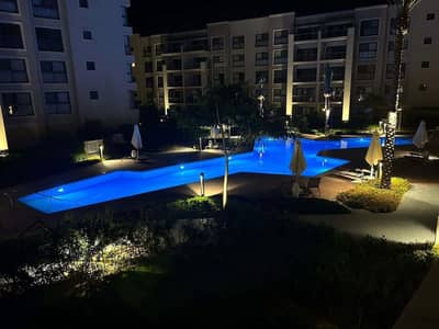 Chalet 171M direct pool view open view very prime location fully furnished Marassi