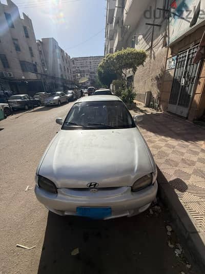 هيونداي أكسنت 2002