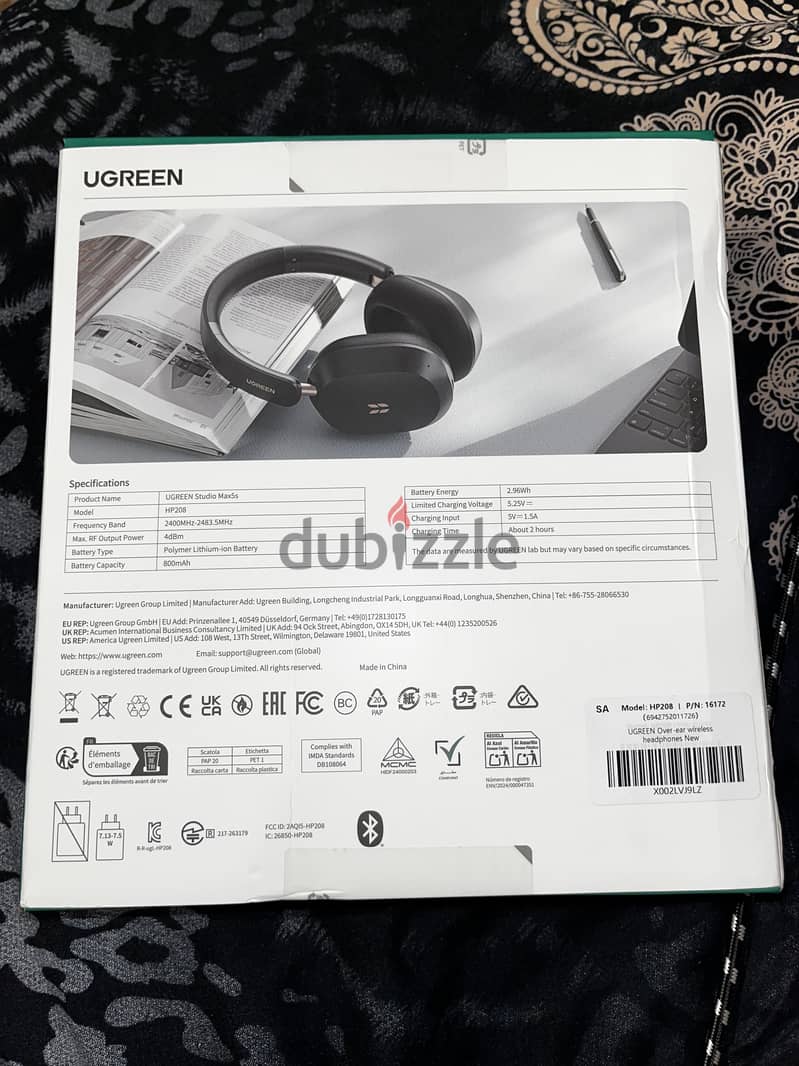 ugreen max 5s headphone 4