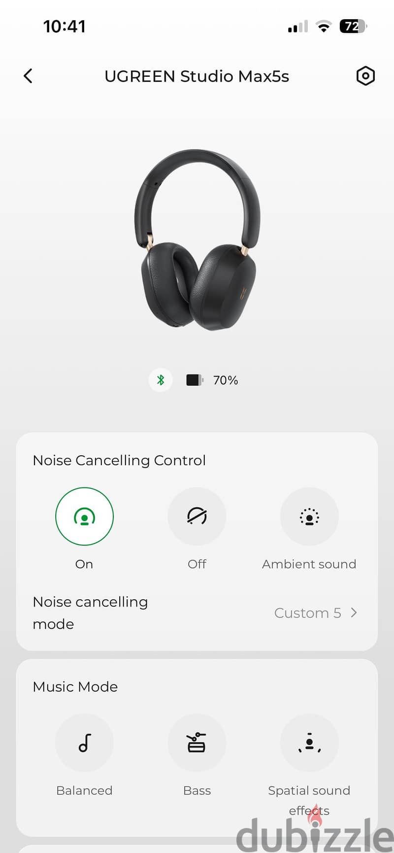 ugreen max 5s headphone 6
