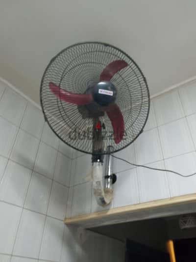 مروحه فريش الكبيرة كسر زيرو نظيفه جدا لم تستخدم