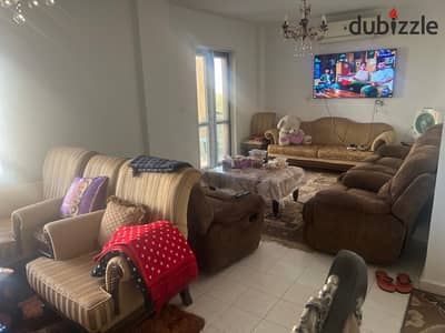 Apartment for sale at a special price 155 sqm third floor elevator near Old Market Food Court and The Yard Mall Phase 2 Al Rehab