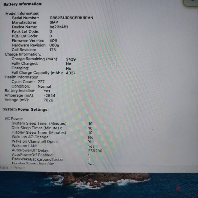 MacBook Air 2012 core i5 2