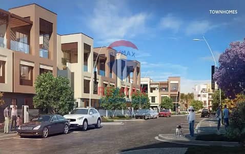 تاون هاوس كورنر فاخر للبيع في دوفيل – الشيخ زايد
